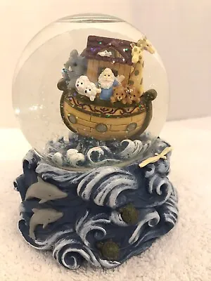 The San Francisco Music Box Company Noah's Ark Snow Globe • $18