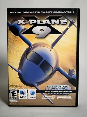 $22.41 • Buy X-plane 9 - Macintosh | 6 Discs