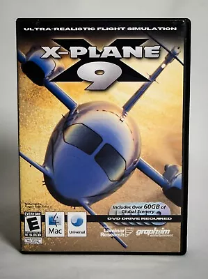 X-plane 9 - Macintosh | 6 Discs • $22.80