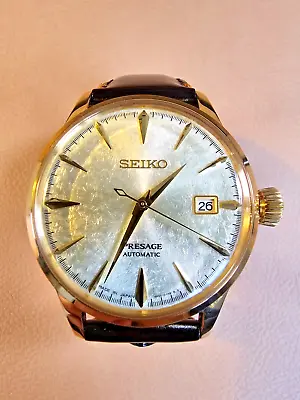 Seiko Presage Cocktail Time Star Bar Houjou 4R35 Automatic SRPH78 Limited 40.5mm • £800