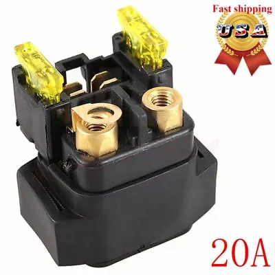 Starter Solenoid Relay For Yamaha Big Bear YFM250 350 400 450 Raptor 660 ATV New • $9.49