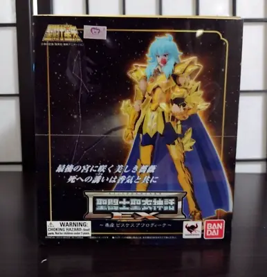 Saint Seiya Myth Cloth EX Pisces Aphrodite Tamashii Nations 1st Version BANDAI • $255