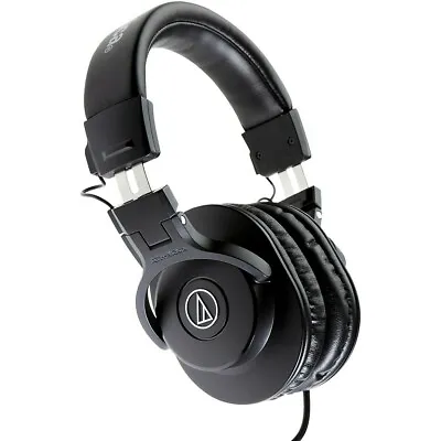 Audio-Technica ATH-M30x Closed-Back Professional Studio Monitor Headphones Black • $69