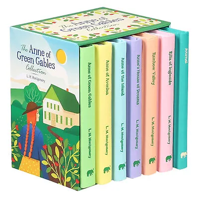 The Anne Of Green Gables Collection: 6 Book Box • $57.13