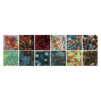 Mayco Jungle Gems Glaze 1 Pint Assorted Colors Set Of 12 • $218.76