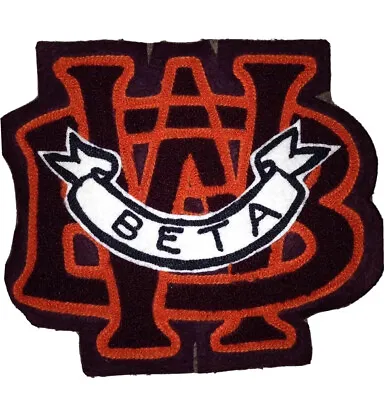 William Byrd High School Beta Club Varsity Letter Jacket Patch Vinton Va • $19.99
