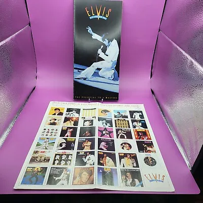Elvis Presley  Walk A Mile In My Shoes - The Essential 70's Masters  Book/Stamps • $22