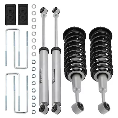 2.5  Suspension Lift Kit  W/ Struts & Shocks For Ford F150 F-150 4WD 2004-2008 • $360.99