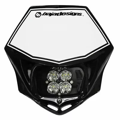 Baja Designs Motorcycle Squadron Pro D/C 4900lm Headlight Kit With Black Shell • $302.95