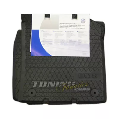 $104.76 • Buy New Original VW EOS Rubber Floor Mats Rubber Mats