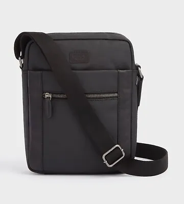 Mens Mens Messenger Bag Osprey Real Leather • £40