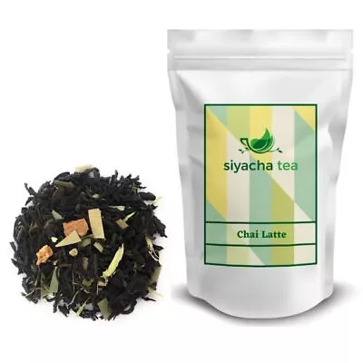 Chai Latte Black Tea Herbal Spice Blend Loose Leaf Helps In Digestion Aids Cold • £35.70