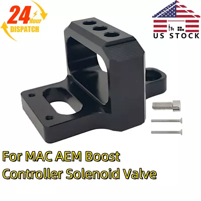 Mount Holder Bracket Kit 3 Port For Boost Controller Solenoid Valve MAC AEM • $20.99