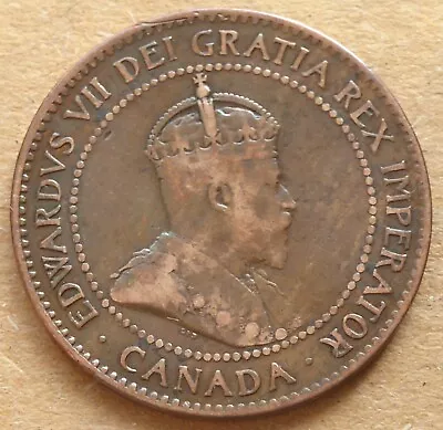 1905 Canada 1 Cent. • £1.50