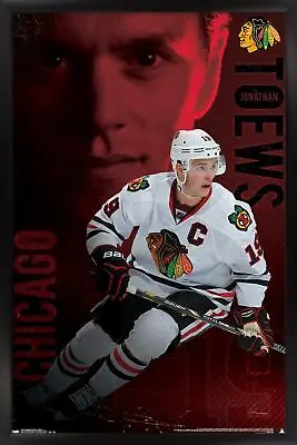 NHL Chicago Blackhawks - Jonathan Toews 13 14x22 Poster • $54.99