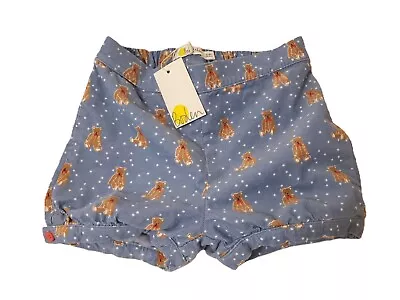 Mini Boden Lightweight Corduroy Bloomer Style Shorts Girls Size 3-4 Years • $25