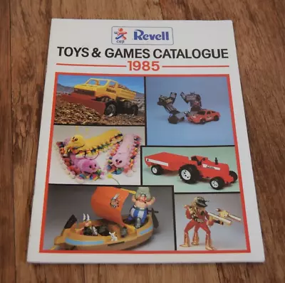 £29.99 • Buy Revell Rare Catalogue 1985 Toys Games Models Model Vintage - RARE - UK Seller