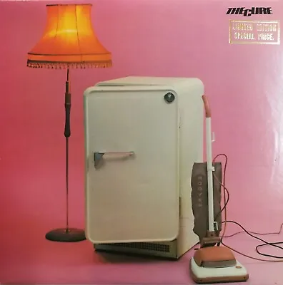 Three Imaginary Boys - The Cure (No Date UK) LIMITED EDITION • $114