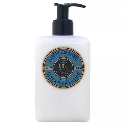 Shea Butter Ultra Rich Body Lotion By L'Occitane For Unisex 8.4 Oz Body Lotion • $28.79