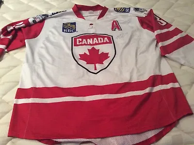 $99 • Buy Matt Frattin #39 Signed 2015 Ice Hockey USA Vs CANADA Jersey New 2XL Free Post