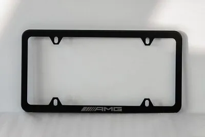 Mercedes-Benz AMG License Plate Frame Slim Line OE Q6880138 • $29.95