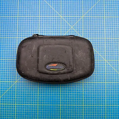 GAMESTER Protective Travel Case For Nintendo Game Boy Advance Black USED • £6.99