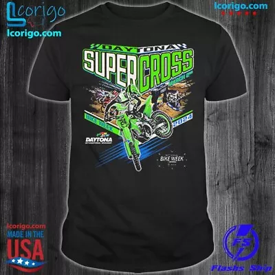 SALE!!_ 2024 Bike Week Supercross Past Champs T-Shirts Limited Edition S-5XL • $20.99