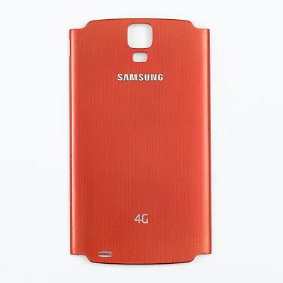 Genuine Samsung Galaxy S4 Active Back Housing Battery Door Cover GT-I9295 (Red) • $12.55