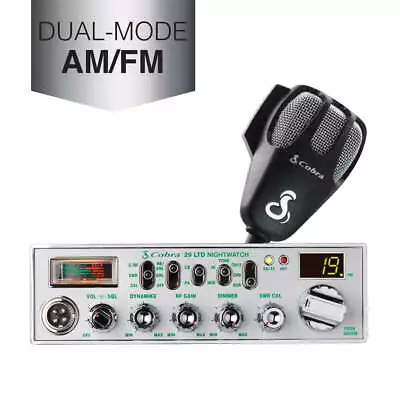 Cobra 29 LTD NW Backlit Dual Mode AM/FM 2023 Model • $129.95