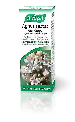 A. Vogel Agnus Castus Oral Drops 50 ML For  Premenstrual Symptoms • £111.70