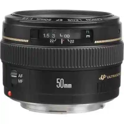 Canon EF 50mm F/1.4 USM Lens • $699