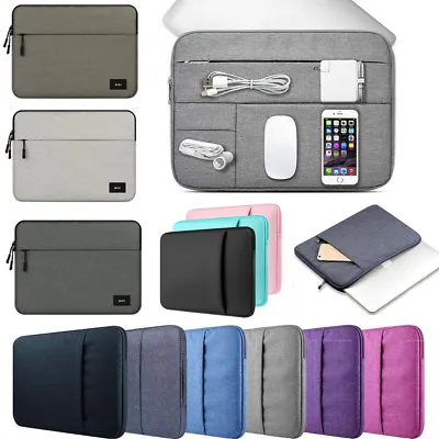 $12.99 • Buy Notebook Laptop Sleeve Carry Case Bag For 2016-2021 Macbook Pro Air 13 & M1