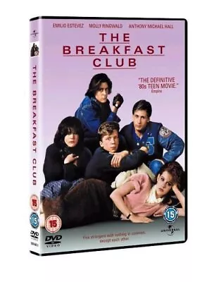 The Breakfast Club [DVD] [1985] DVD Value Guaranteed From EBay’s Biggest Seller! • £2