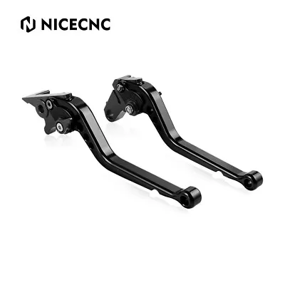 NiceCNC Adjustable Long Brake Clutch Levers For Kawasaki Z1000 03-06 ZX9R 00-03 • $18.39