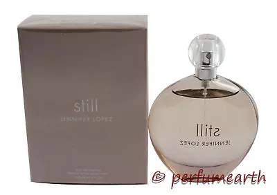 STILL By J LO JENNIFER LOPEZ Perfume 3.4/3.3 Oz NEW IN BOX • $33.90