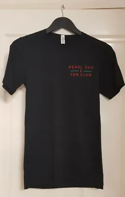 Pearl Jam Ten Club 2021 T-shirt Xs X-small Unisex Official Lic. Unworn New • $59