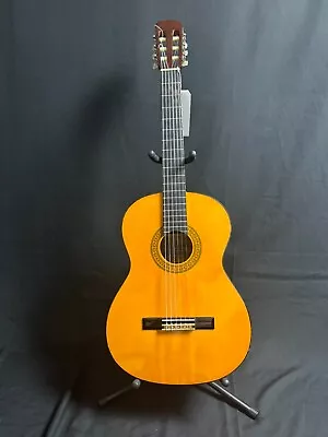 *VINTAGE!* Alvarez 4103 Classical Guitar W/ RETRO SUNSHINE Case • $150