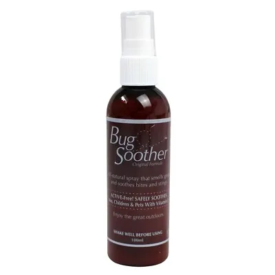 £13.99 • Buy All Natural Insect Midge Repellent Spray Bug Soother 100Ml  Lemongrass Lemon