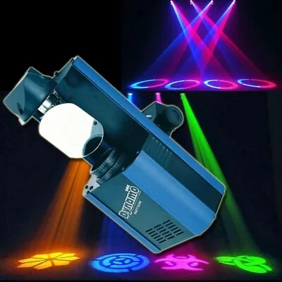 £150 • Buy 2 X (pair) ACME Dynamo 250 W Scanner Lights-Very Bright!New Bulbs!Dmx Dj,Party