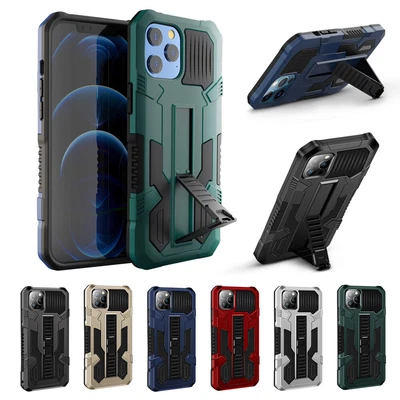 $7.88 • Buy For IPhone 13 12 11 Pro Max XR Heavy Duty Shockproof Ring Holder Hard Case Cover