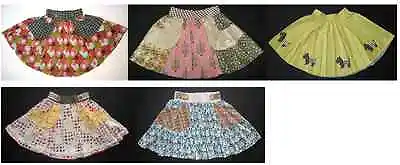 EEUC Matilda Jane Girls Boutique Skirt Gabby Gabbi Gabbie Skirt 8 10 Choice A • $19.99