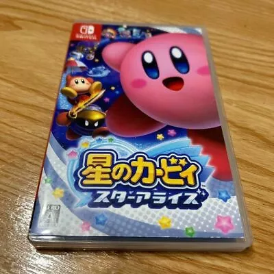 Nintendo Switch Video Game Kirby Star Allies Nintendo Sealed Platformer  Used • $68.94