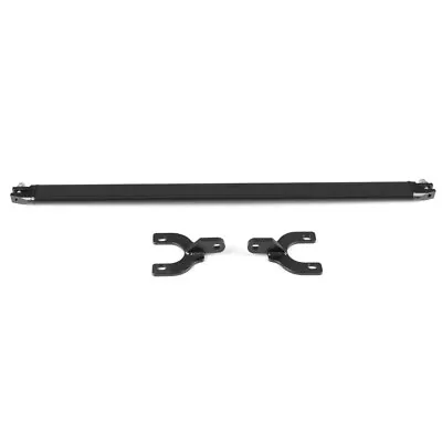 Black Front Strut Tie Bar For 92-00 Civic EG EK 93-97 Del Sol 94-01 Integra DC2 • $40.99