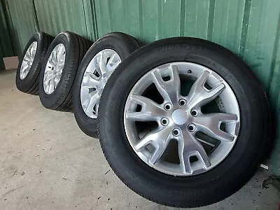 Ford Ranger / Everest/ Bt-50 Alloy Wheels And Goodyear Tyres 18 Inch • $799