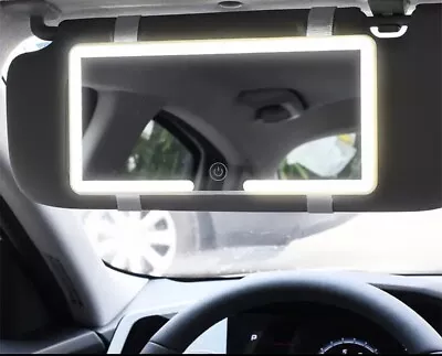 HD LED Makeup Mirror For Car Sun Visor • $22.51