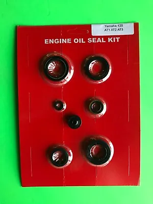 Yamaha AT125 Engine Crank Oil Seal Kit AT1 AT2 AT3 1969 1970 1971 1972 1973 125 • $27.99