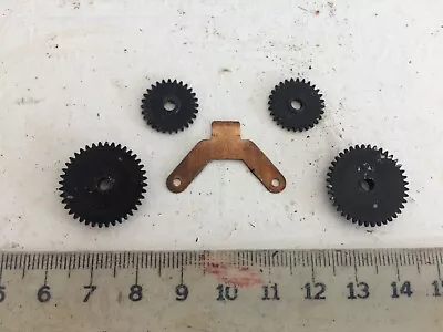 £19.30 • Buy Hornby Gear Cog Set & Clip Ringfield Motor Power Bogie Class 25 29 43 52 110