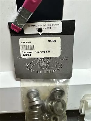 New Closeout Mugen Seiki Mrx4 Car Parts Mrx4 Ceramic Bearing Kit $65 • $65