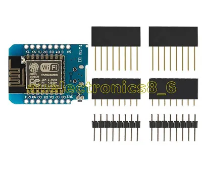 WeMos D1 ESP8266 ESP-12F NodeMcu Lua Mini WIFI CH340 Development Board Antenna A • $4.39