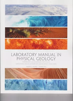 Laboratory Manual In Physical Geology-Vincent Cronin & Dennis Tasa-2018 • $29.99